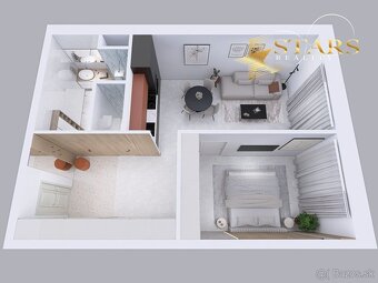 SUPER CENA Novostavba 2-izb byt pri obchodnom centre - Zl - 8