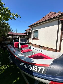 Nafukovací čln SELVA 510 - 8