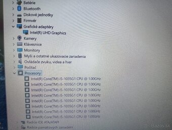 predám Lenovo V15-IIL / Intel core i5 / 20gb ram / WIN 11 - 8