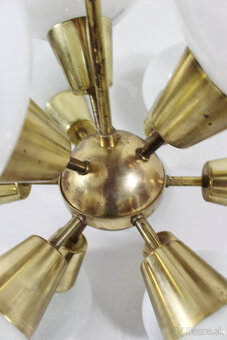 retro lustre Sputnik - 8