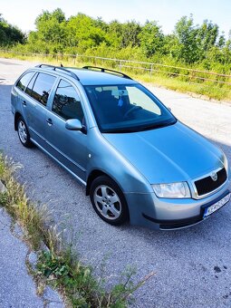 Škoda fabia combi 1.4 74kw - 8