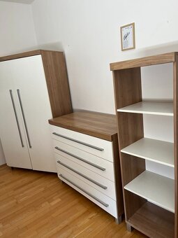 Detská postieľka/komoda/skriňa/knižnica/polica PAIDI - 8