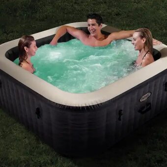 Vírivka INTEX 28450 Pure Spa Greystone NOVÁ V ZÁRUKE - 8
