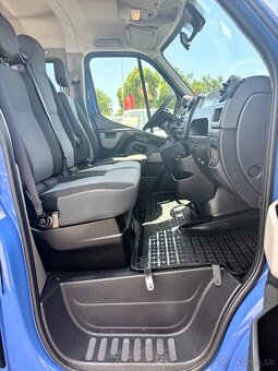 Renault Master Bus Blue dCi 145 L3H2P3 9 MIESTNE - ODPOČET - 8
