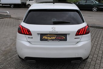 Peugeot 308 1.5 BlueHDi S&S GT Line EAT8⭐ZÁRUKA 3 ROKY⭐ - 8