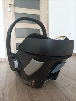 Predám autosedačku vajíčko Cybex Aton 5 gold - 8