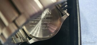Nixon Zlaté hodinky aj strieborne veľká nad 5cm priemer - 8