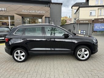 Škoda Karoq 1.6TDi 85kW STYLE DSG TAŽNÉ DPH ČERNÁ METALÍZA - 8