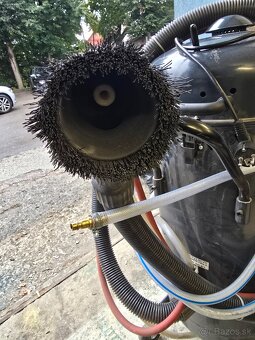 Pieskovačka Cormac P105 s Vysavačom - 8