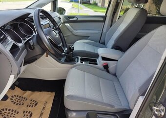 Volkswagen Touran 1,6 TDI nafta manuál 81 kw - 8
