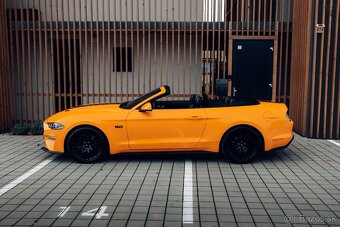 Predám NEBURANY Ford Mustang 5.0 Ti-VCT V8 GT Cabrio - 8
