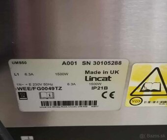 PREDAM PROFESIONÁLNE TEPELNÉ VITRÍNY LINCAT Z NEREZU OTOČNE - 8