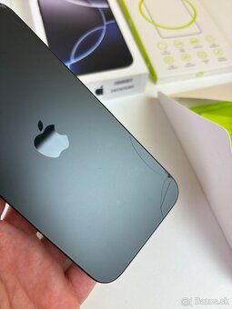 Predam vymenim Iphone 16 Pro Max 256GB Space Gray - 8