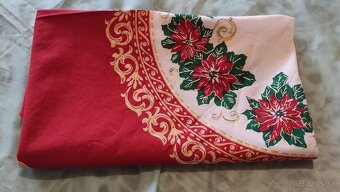 prekrásny vianočný obrus - 8