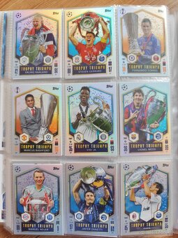 Futbalové kartičky Match Attax 2024/25 - 8