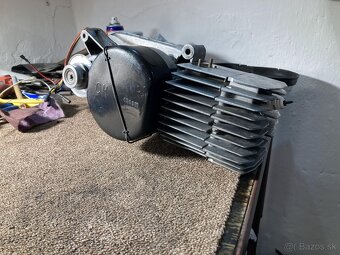 Oprava Servis JAWA 50 pionier Babetta - 8