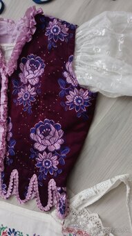 Kroj  Myslava / čepiec, lajblik, oplecko, zástera - 8