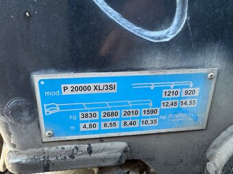 Volvo FH250 valník s rukou - 8