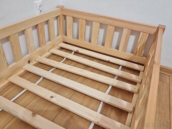 Detská nízka posteľ s matracom 180x80 - 8