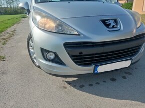 PEUGEOT 207 SW  1.6 HDi, 68 kw, r. 2012 - 8