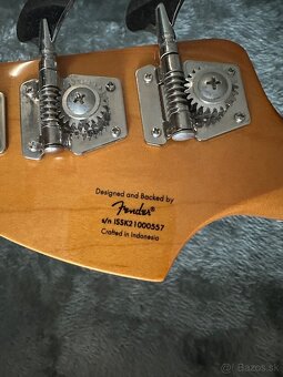 Fender Squier Classic Vibe 70s Precision Bass + kufor - 8