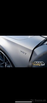 WeddingAudi - Svadobné Audi S8 Plus | 700 koní & 900 Nm - 8