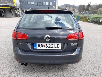 VW Golf 7 2.0 TDI Variant - 8