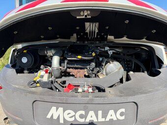 MECALAC 11MWR, možnost SK SPZ, 6500Mth, dobrý stav - 8