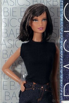 Zberatelska Barbie vyrocna Bob Mackie - 8