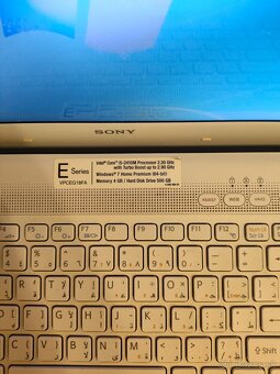 Sony Vaio i5/4Gb/500 Gb HDD - 8