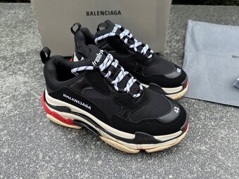 Balenciaga Triple S black tenisky komplet balenie - 8
