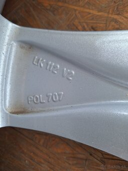 Disky Alutec - 8