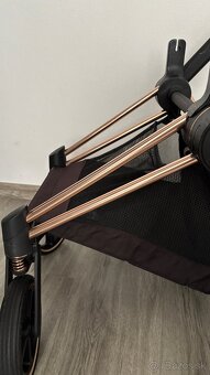 Cybex priam 4.0 rose gold/ deep black - 8