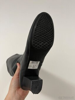 kožené čižmy Clarks vel 41 - 8