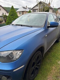 Predám BMW X6 e71 - 8