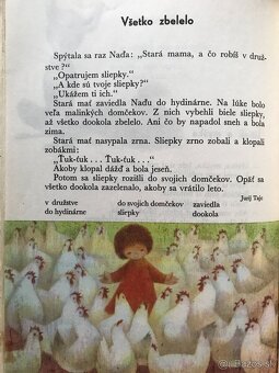čítanka pre 1. ročník základnej deväťročnej školy - 8