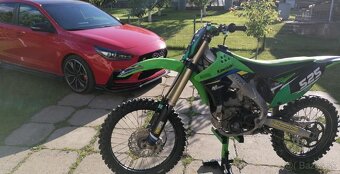 Kawasaki Kxf 250 - 8