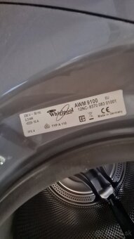 Práčka a sušička Whirlpool - 8