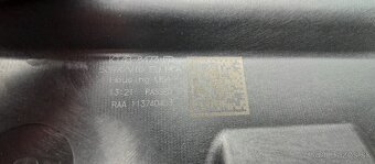 Ford Edge mk2 II 2 MK2 2018 - 2023 - zaluzia vzduchovod - 8