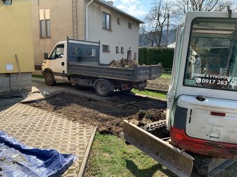Zemne a výkopové prace - 8