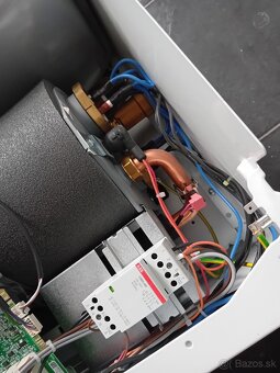 Predám elektrický kotol vaillant eloBlock VE 21 - 8