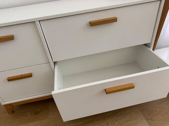 Predám biely detský nábytok Tchibo – skvelý stav - 8