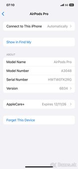 Rezervovane Predám Airpods Pro 2 generacia 2023 USB C - 8