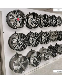 Nové Alu disky VW R18 Ronal R70 7,5X18 ET40 5X112 1247 - 8