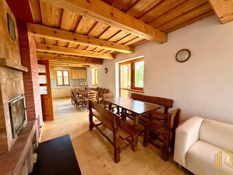 NA PRENÁJOM 5 IZB. ROD. DOM s POZEMKOM, PODBRANČ, okr. SENIC - 8