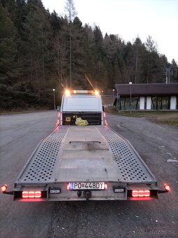Predám odtahovku odťahovy special do 3,5t - 8