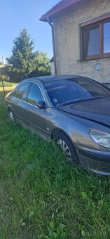 Peugeot 607 a Kia rio - 8