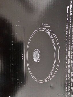Luster smart wi-fi lampa - 8