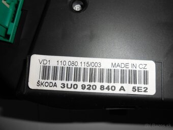 Budiky Škoda SuperB / dieselové, maxidot / - 8