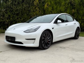 TESLA MODEL3 Performance 82kWH/366KW 2021/06 - ODPOCET DPH - 8